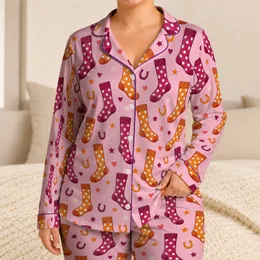 Whimsical Holiday Socks and Stars for Cozy Winter Lounging and Festive Gifting for Her Satin Pajamas Set