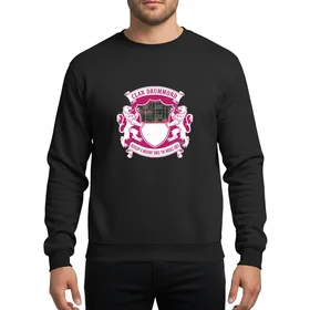 Drummond Clan Scottish Heraldic Crest Tartan Rampant Lions Motto Family Celebration Design Sweatshirt