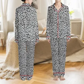 Greyhound Dog XLarge XXLarge Zippered Pajama Digital Sewing Pattern Satin Pajamas Set