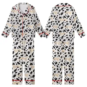 Greyhound Dog Abstract Print Zip-Up Pajamas Digital Sewing Pattern – S/M, Advanced Beginner, Video Tutorial Kid Satin Pajamas Set