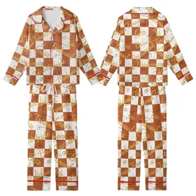 Bride Bridesmaid Personalized Satin Pajamas: Gold Script Rust Orange White Sleep Set Kid Satin Pajamas Set