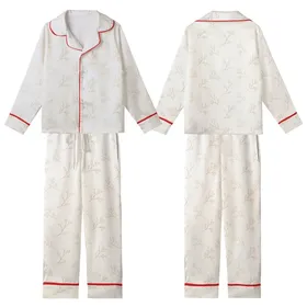 Women's White Silk Sleep Set: Delicate Branch Pattern Lace Shorts Top - Organic Line Art Design Kid Satin Pajamas Set