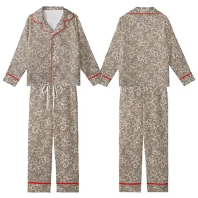 Bridesmaid Getting Ready Satin Pajamas: Personalized Monogram Swirl Floral Shorts Set Kid Satin Pajamas Set