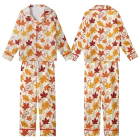 Bridal Party Satin Sleep Set: Personalized Monogram Button-Up Shorts Loungewear Kid Satin Pajamas Set