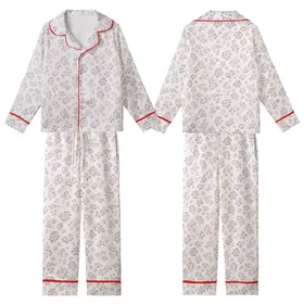 Erin Loungewear Pattern: Versatile Fitted Tee & Shorts Digital Sewing Template A4/A0 Kid Satin Pajamas Set