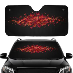 Monarch Swallowtail Butterflies Swarm - Wildlife Lover Car Decor Gift Car Sunshade