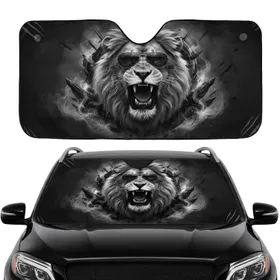 Roaring Lion Aviator Sunglasses Car Interior Upgrade Car Sunshade