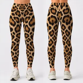 Warm-Toned Leopard Spots for Weekend Outfits, Travel Days, and Everyday Wild Style Leggings