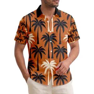 Palm Trees Fronds Trunk Tropical - Everyday Island Living Hawaiian Shirt