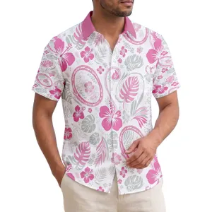 Flowing Paisley Teardrops Floral Leaf Clusters Bohemian Lifestyle Home Decor Gift Hawaiian Shirt