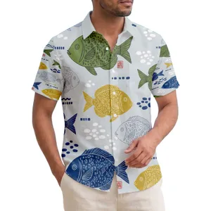 Tropical Fish Deep Sea Ripples - Home Decor Gift For Ocean Lover Hawaiian Shirt