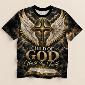 Cross, Dove And Open Bible Faith Message For Church And Everyday Christian Living All-over Print Unisex T-shirt