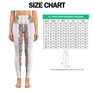Colorful Floral Lace Stripes for Beach Days, Festivals, and Everyday Boho Style Leggings