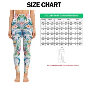 Playful Dolphins And Coral Blooms For Sunny Beach Days, Coastal Trips And Seaside Escapes Leggings