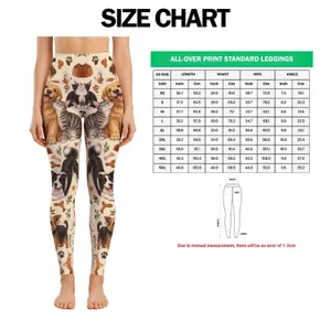 Playful Cats And Dogs For Pilates, Gym Sessions, Commuting And Everyday Adventures Leggings