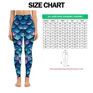 Teal Mermaid Scales for Coastal Escapes and Everyday Ocean-Inspired Style for Women Leggings