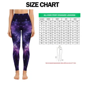 Violet Cosmic Starfield Night Sky for Elegant Winter Layering and Everyday Style Leggings