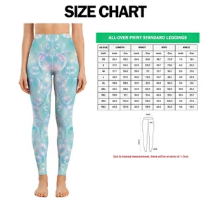 Pastel Iridescent Bubbles for Dreamy Everyday Style and Playful Activewear Looks Leggings