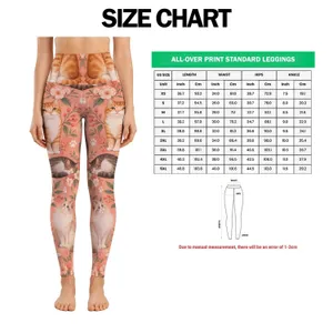 Whimsical Cats And Paw Prints For Yoga, Pilates, Errands And Relaxed Everyday Wear Leggings