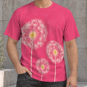 Dandelion Seed Heads for Spring Walks and Everyday Botanical Nature Lovers All-over Print Unisex T-shirt