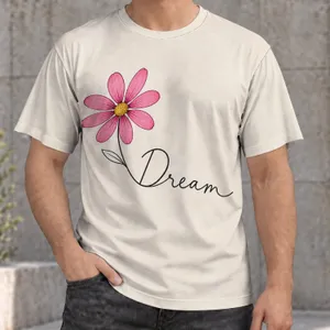 Pink Daisy Dream for Everyday Casual Wear and Creative Free-Spirited Style Lovers All-over Print Unisex T-shirt