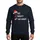 Humorous Holiday Enthusiasts' Hand-Drawn Santa Hat Nice Naughty Hangry Christmas Light Checkbox Design Sweatshirt - 1