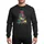 Science Lovers' Festive Biology Christmas Tree DNA Microscope Heart Lab Elements Sweatshirt - 1