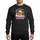 Capybara Fans' Humorous Capybara Santa Hat Green Red White Christmas Tree Snowman Gingerbread Scene Sweatshirt - 1