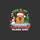 Capybara Fans' Humorous Capybara Santa Hat Green Red White Christmas Tree Snowman Gingerbread Scene Sweatshirt - 2