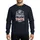 Women's Whimsical Pink White Floral Sprigs 'My Favorite People Call me TOOTS' Stacked Text Sweatshirt - 1