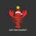 Christmas Partygoers' Vibrant Red Lobster Santa Hat Multi-Color Lights 'Let's Get Crackin'! Sweatshirt - 2