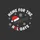 Long Island Lovers' Rustic Dark Grey Map with Red Santa Hat, White 'Home for the Holidays' Text & Snowflakes Sweatshirt - 2