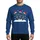 Clarinet Players' Stylized Dark Gray Clarinet Red Santa Hat Multicolor Christmas Lights Snowdrift Sweatshirt - 1