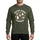 Cookie Swap Lovers' Whimsical Hand-Drawn Holiday Cookie Exchange with Gingerbread Snowman Star Cookies White Red Teal Sweatshirt - 1