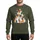 Cat Lovers' Whimsical Multi-Color Feline Christmas Tree Colorful Lights Ornaments Snowflakes Sweatshirt - 1