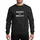 Christmas Style Fans' White 'MERRY BRIGHT' Text Star Icon Minimalist Design Sweatshirt - 1