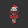 Future Dads' Red White Santa Hat & Baby Stockings Festive 'First Christmas DAD to be' Lettering Sweatshirt - 2