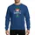 Sorority Sisters' Festive Cartoon Elf Bright Green Red White Striped Hat Legs Arms 'I'M THE SORORITY ELF' Sweatshirt - 1