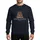 History Buffs' Retro Niña Pinta Santa María Striped Typography Design Muted Red-Orange, Gold, Gray Sweatshirt - 1