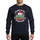 Nurses' Festive Red Green White Christmas Santa Hat Nurse Cap Snowcapped Holiday Design Sweatshirt - 1