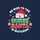 Nurses' Festive Red Green White Christmas Santa Hat Nurse Cap Snowcapped Holiday Design Sweatshirt - 2