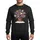 Cat Lovers' Whimsical Winter Snow Tree Cats Red Santa Hats Gingerbread Candy Cane Scene Sweatshirt - 1