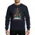 Fisherman's Vibrant Flat-Color Fishmas Tree: Rod, Reel, Mixed Fish, Starfish, Gifts Sweatshirt - 1
