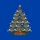 French Horn Lovers' Golden French Horn Christmas Tree, Santa Hat, Holly, Festive Ornaments & Gifts Sweatshirt - 2