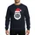 Christmas Lovers' Iconic Stylized Red Santa Hat Off-White Beard 'Always Be Santa' Quote Sweatshirt - 1
