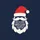 Christmas Lovers' Iconic Stylized Red Santa Hat Off-White Beard 'Always Be Santa' Quote Sweatshirt - 2