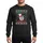 Holiday Music Lovers' Pixelated Fair Isle Knit Red Green White Tuba Bow Snowflake Reindeer Christmas Pattern Sweatshirt - 1