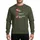 Real Estate Agents Festive Hand-Drawn Nice Naughty List, Red Checkboxes, Santa Hat, White Typographic Design Sweatshirt - 1