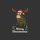 Christmas Humor Fans Comically Tangled Brown Moose Multi-Color Lights Red Santa Hat Merry Christmoose Sweatshirt - 2
