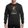 Christmas Humor Fans Comically Tangled Brown Moose Multi-Color Lights Red Santa Hat Merry Christmoose Sweatshirt - 1